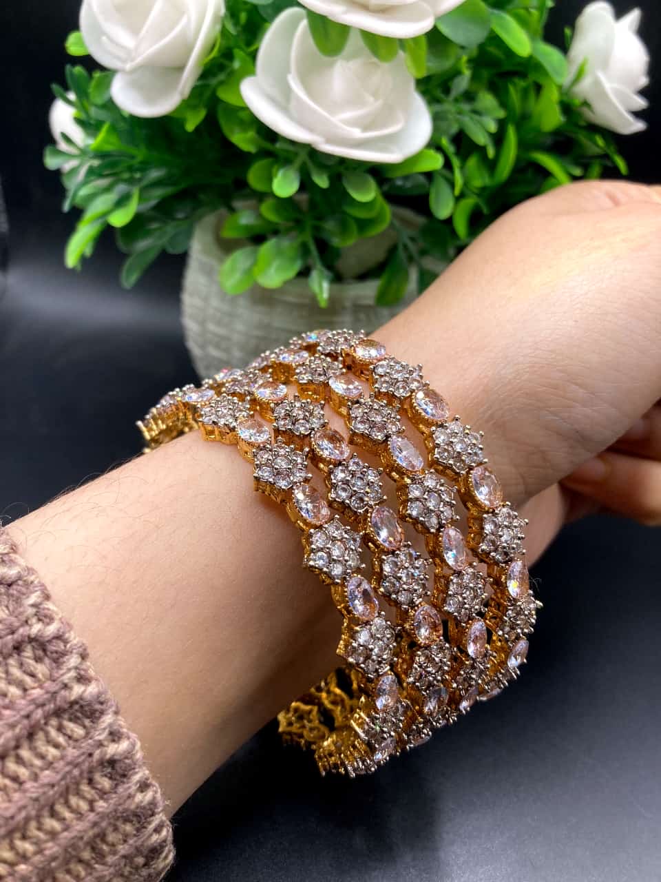 Jarao bangles