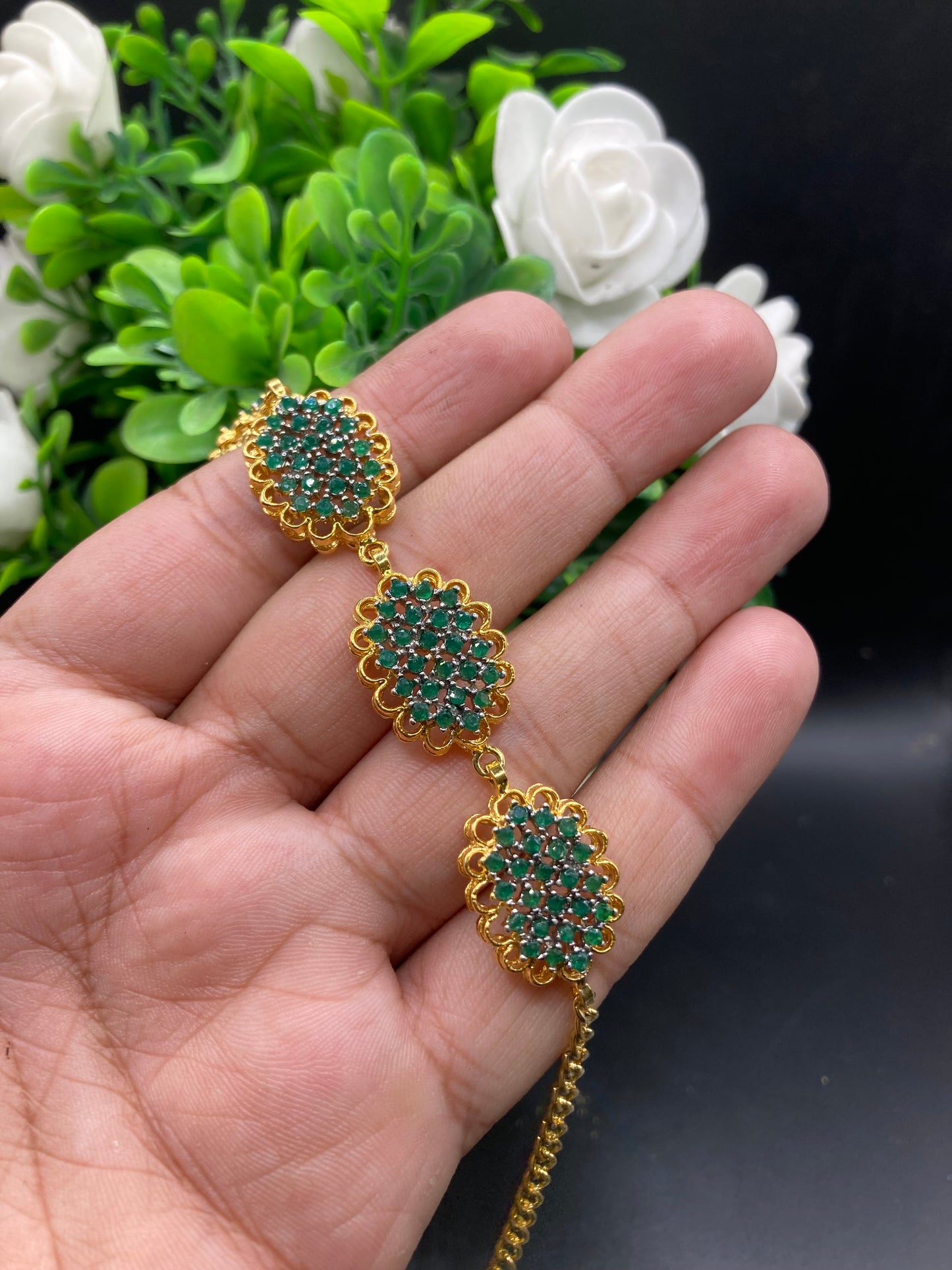 Diamond Cut bracelet