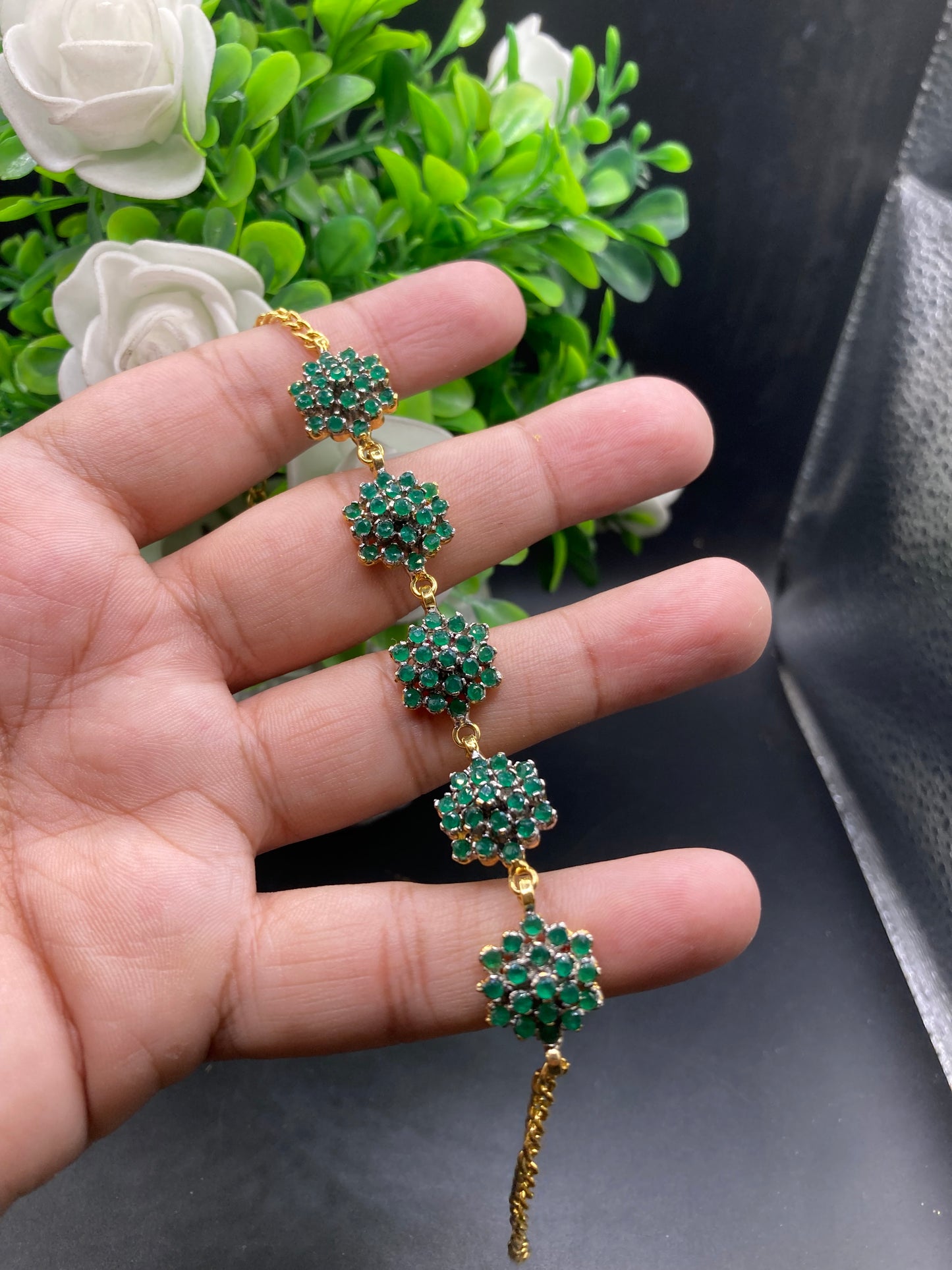 Diamond cut Bracelet