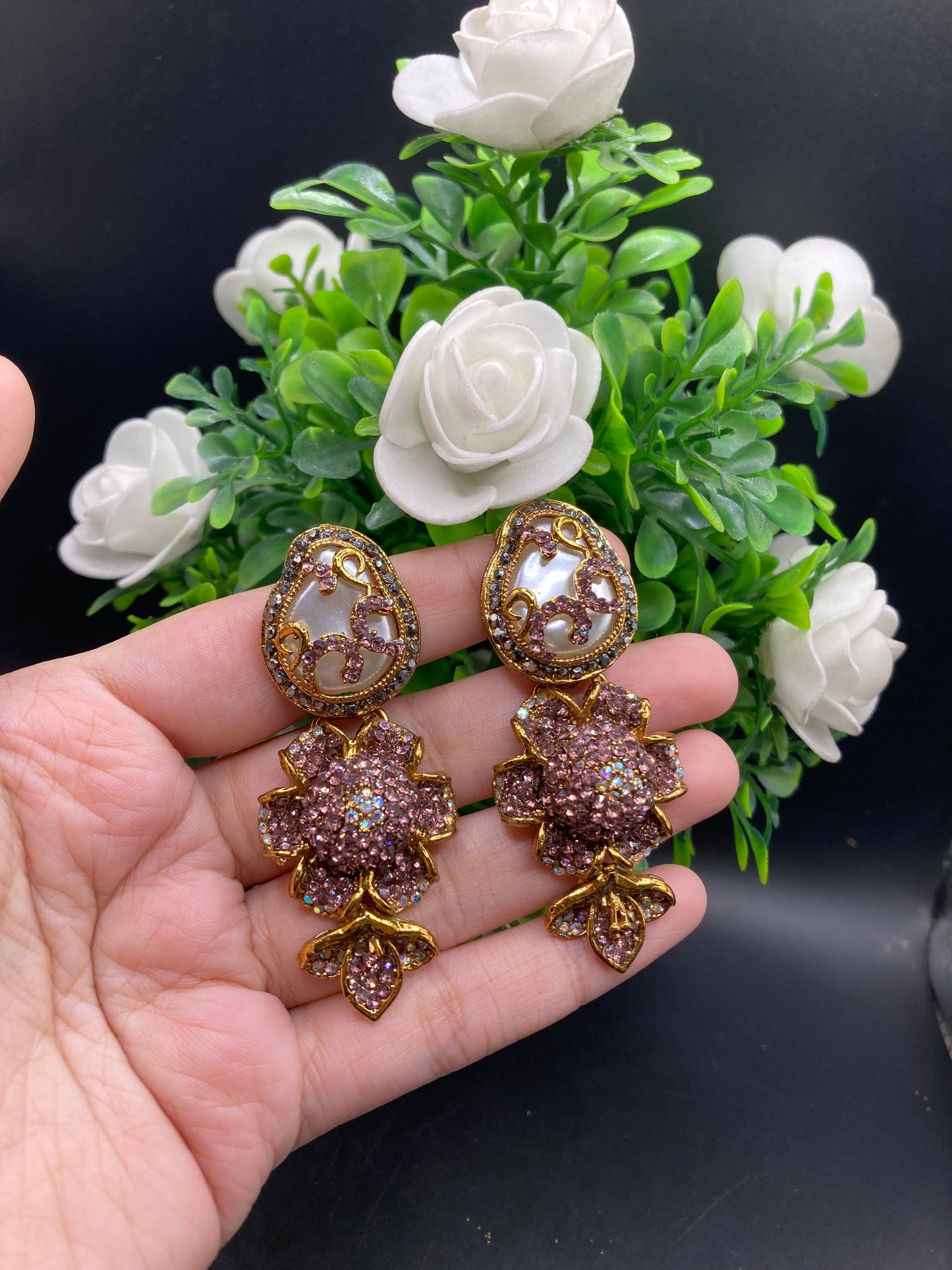 Turkish earrings