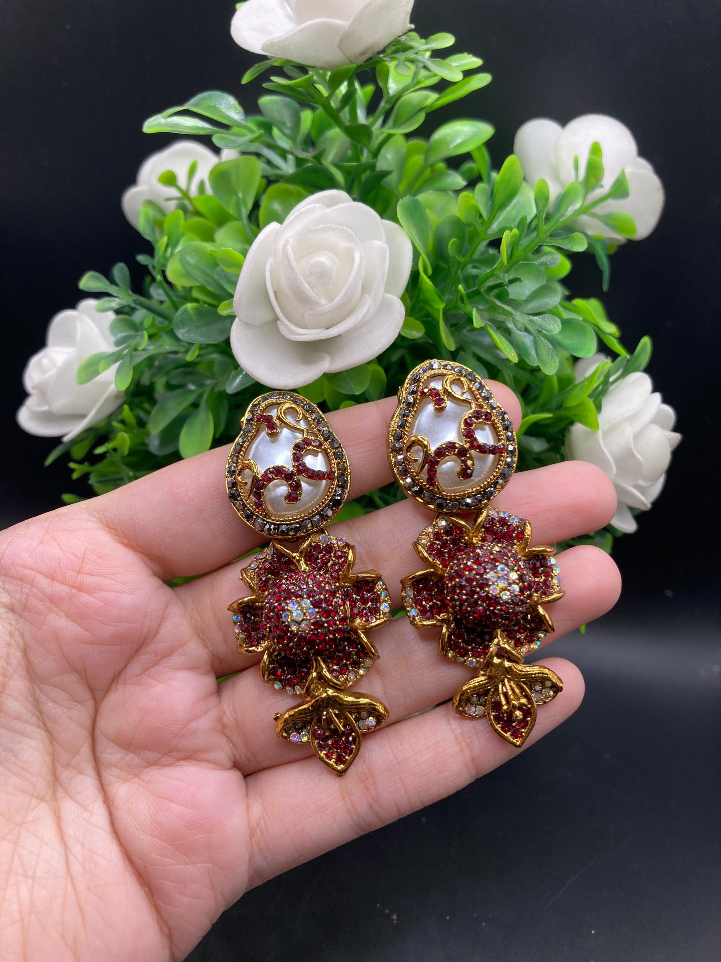 Turkish earrings
