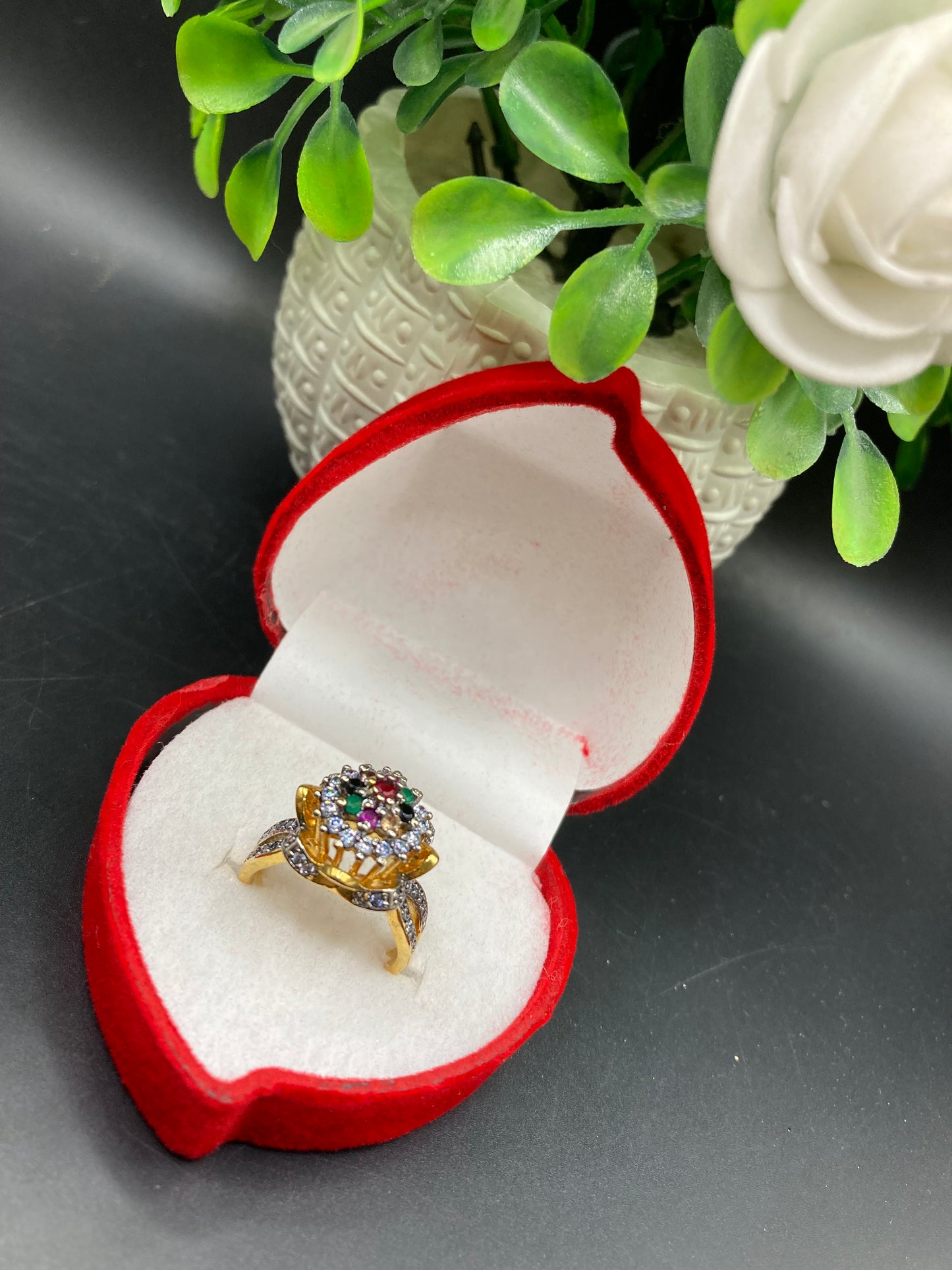 Designer ring