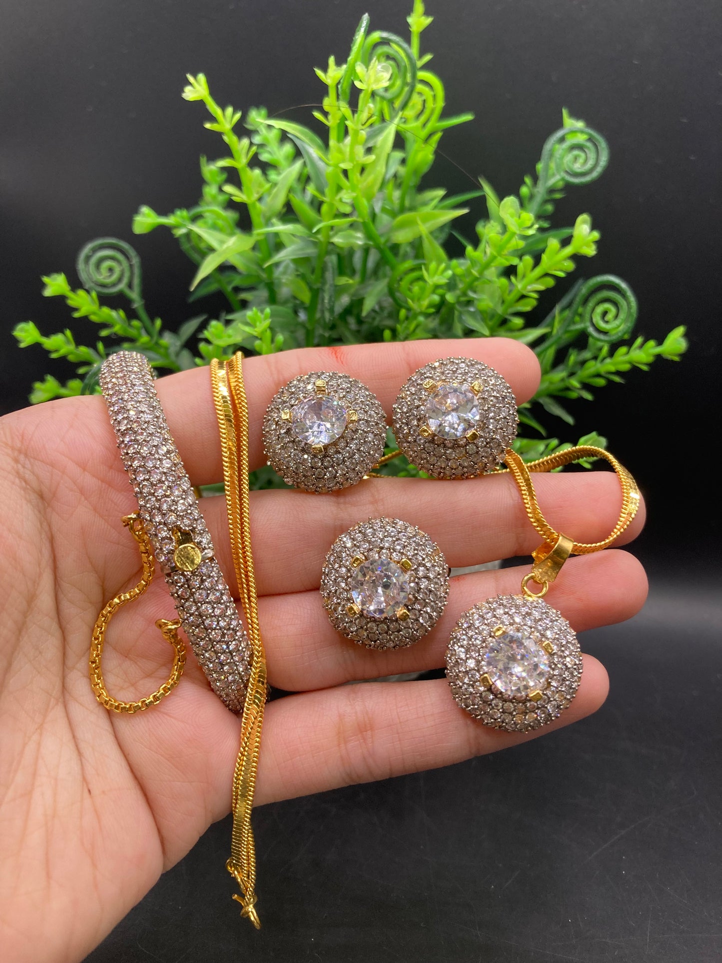 Diamond Touch Gold plated Deal