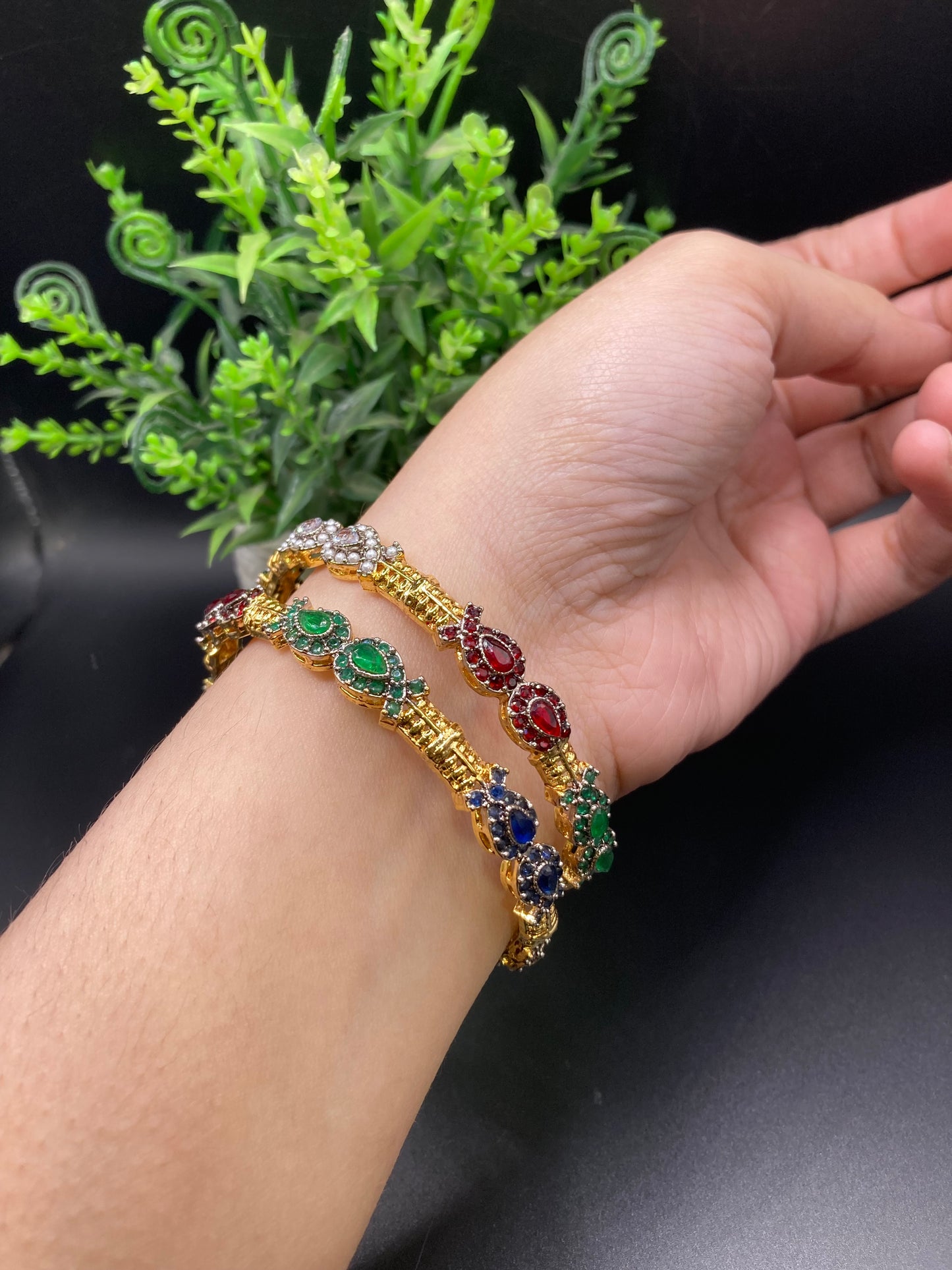 Jarao bangles pair
