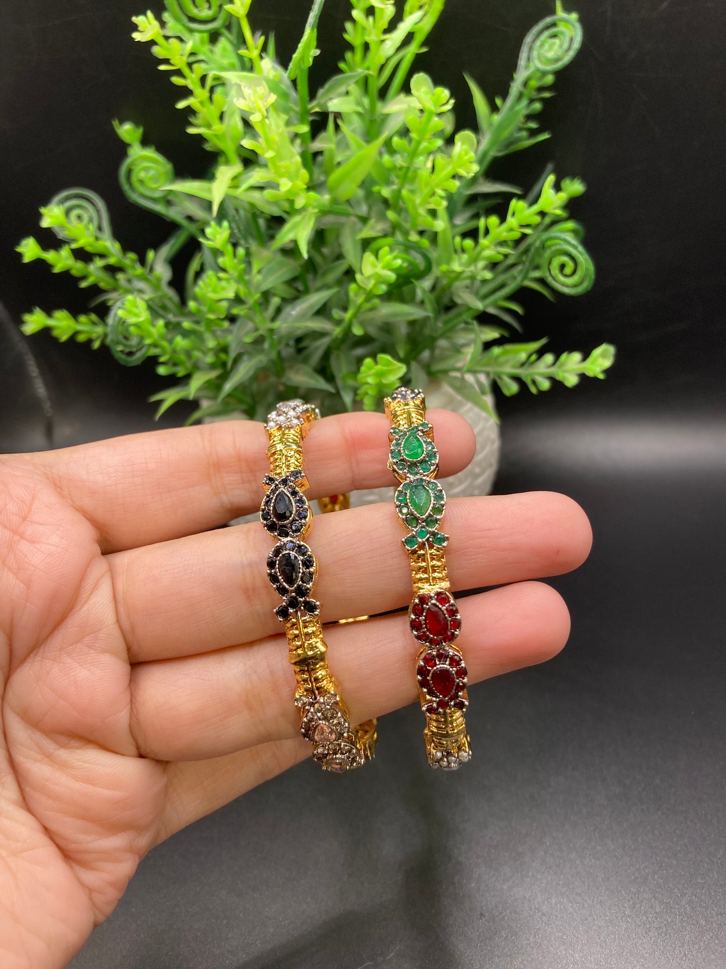 Jarao bangles pair