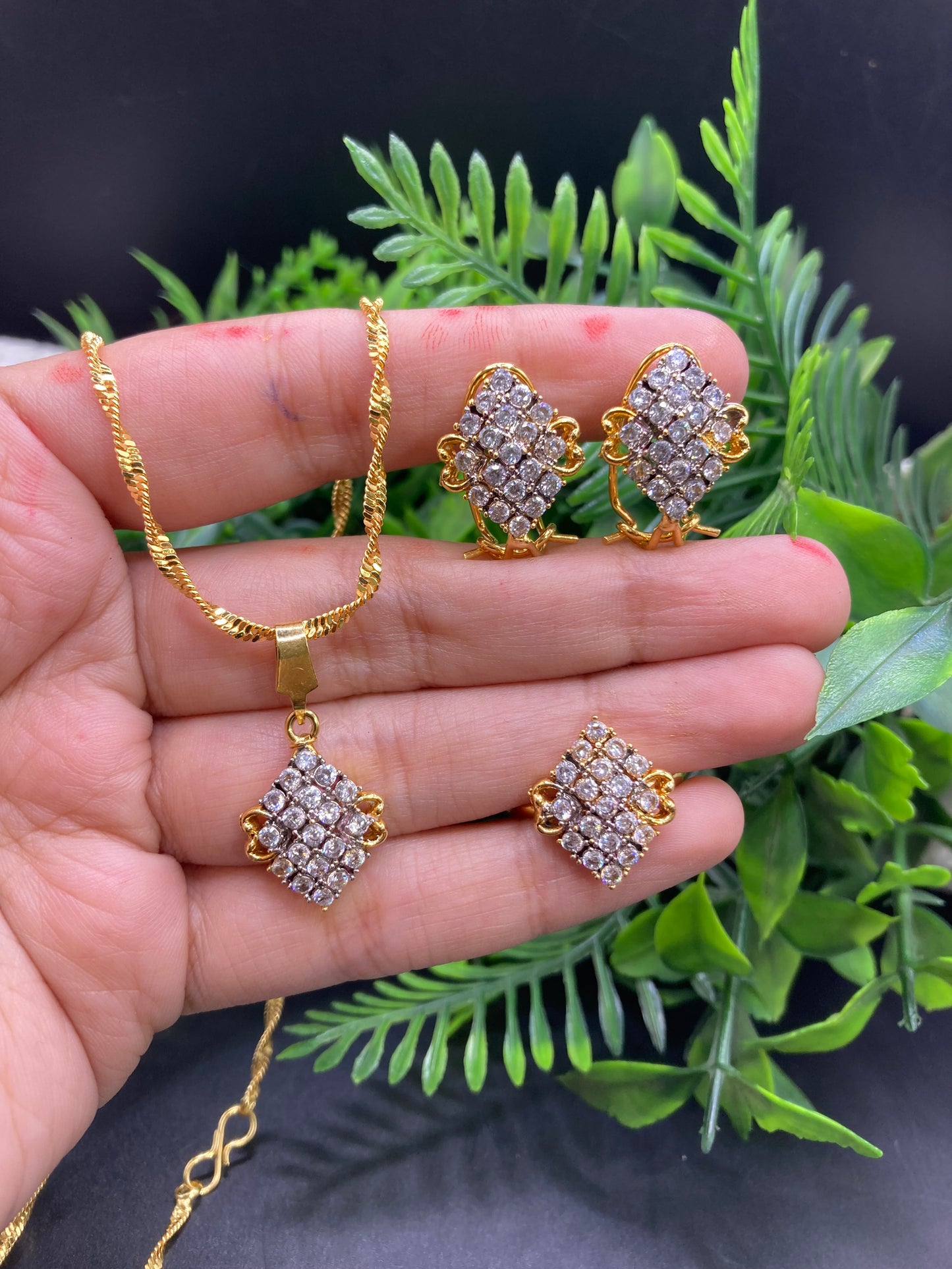 22k dipped Diamond combo