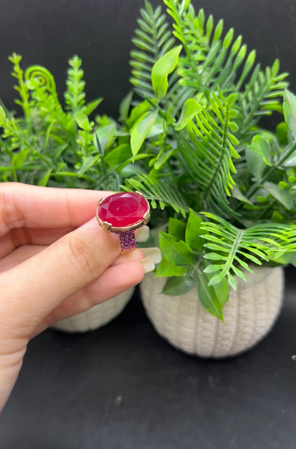 Designer Ring