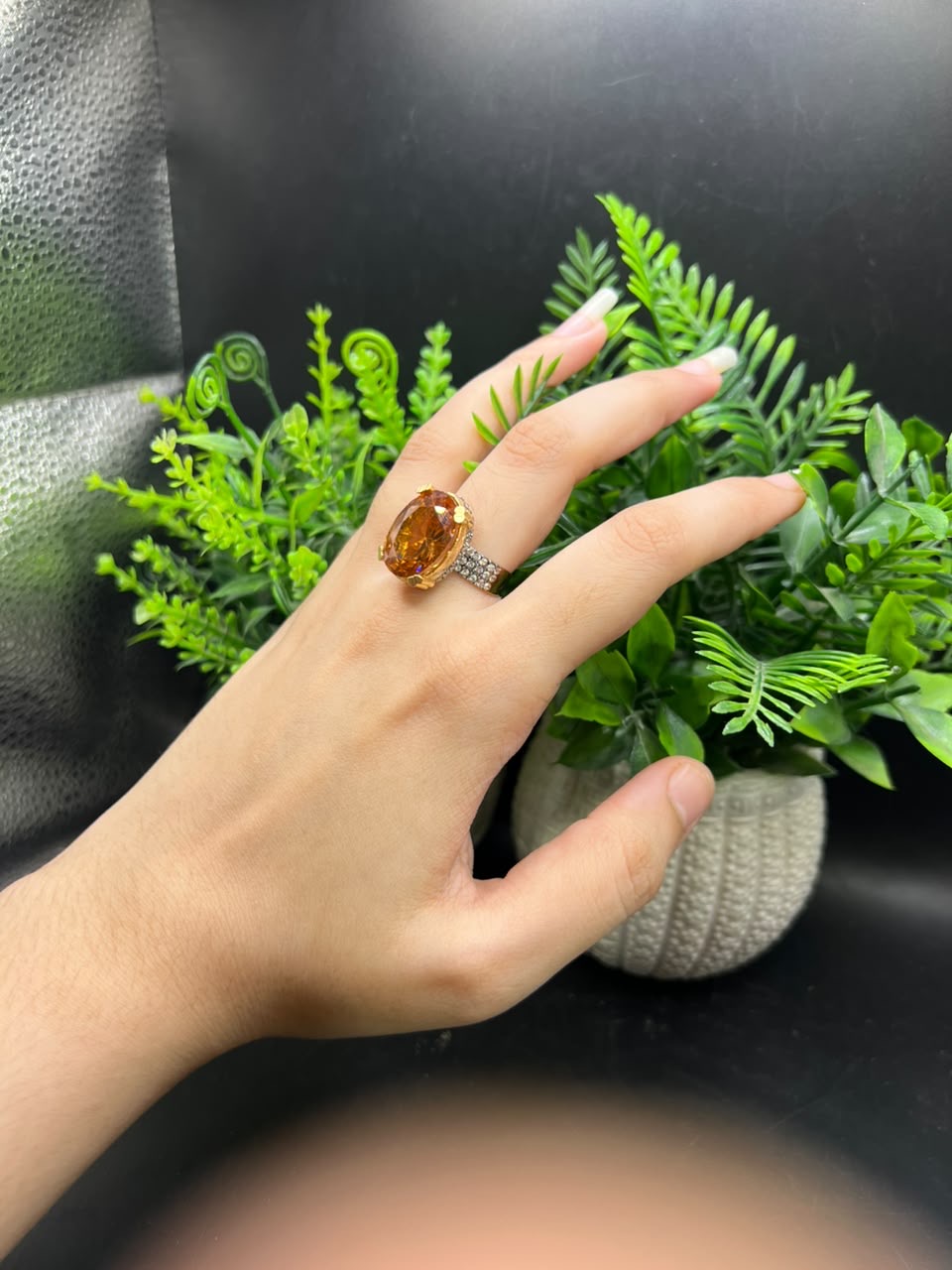 Designer Ring