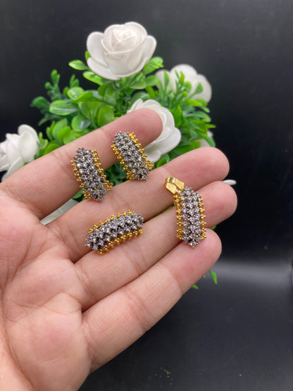 Diamond cut set