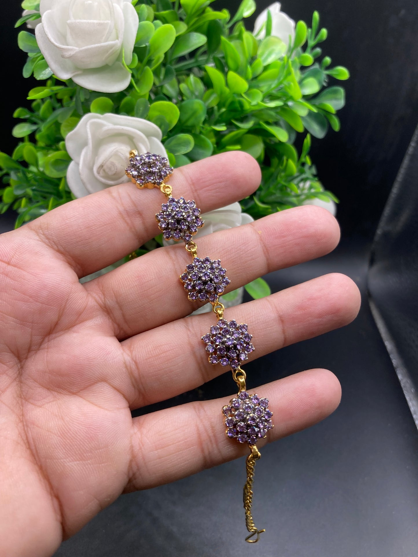 Diamond cut Bracelet