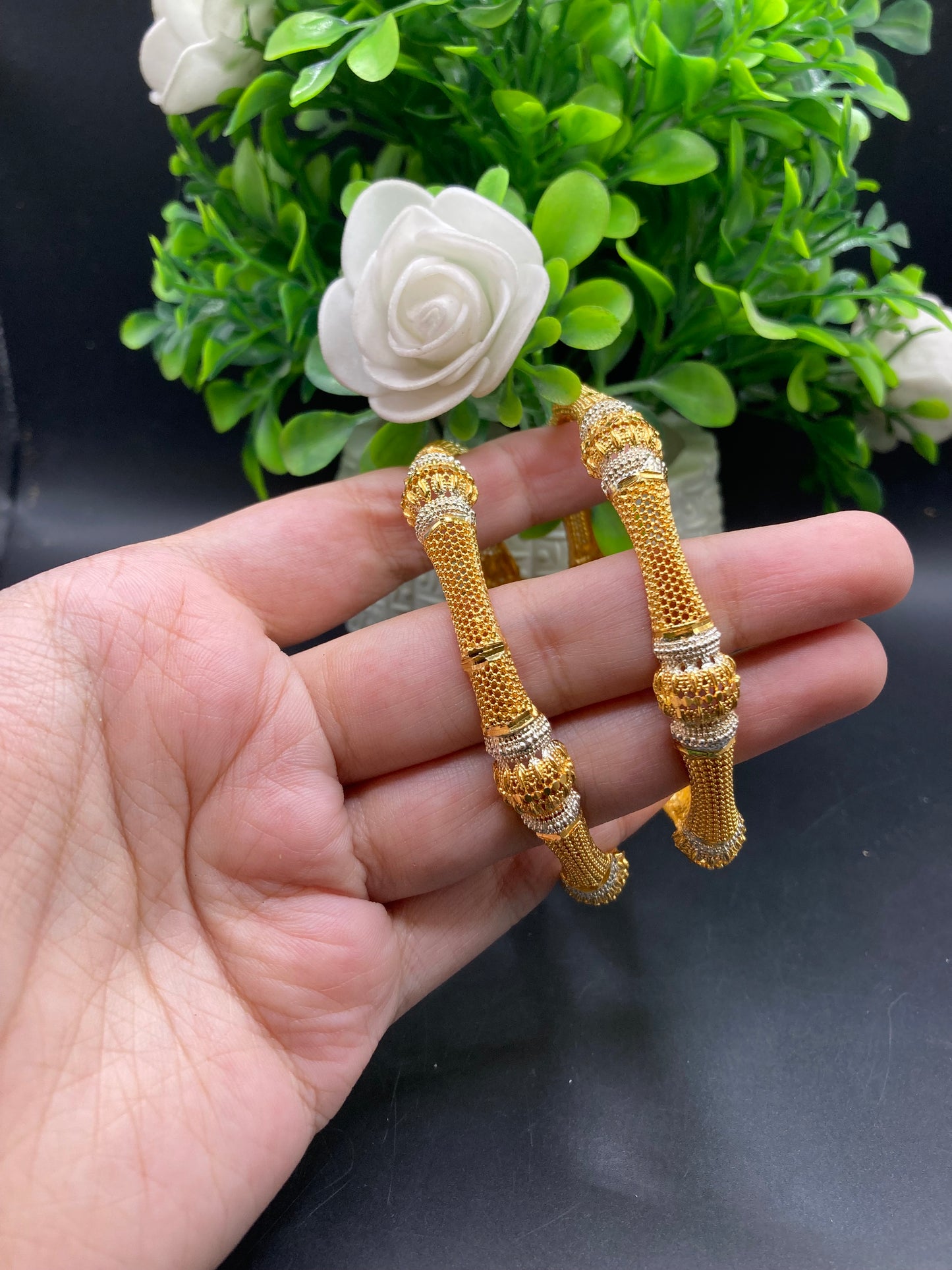 Gold dip kangan