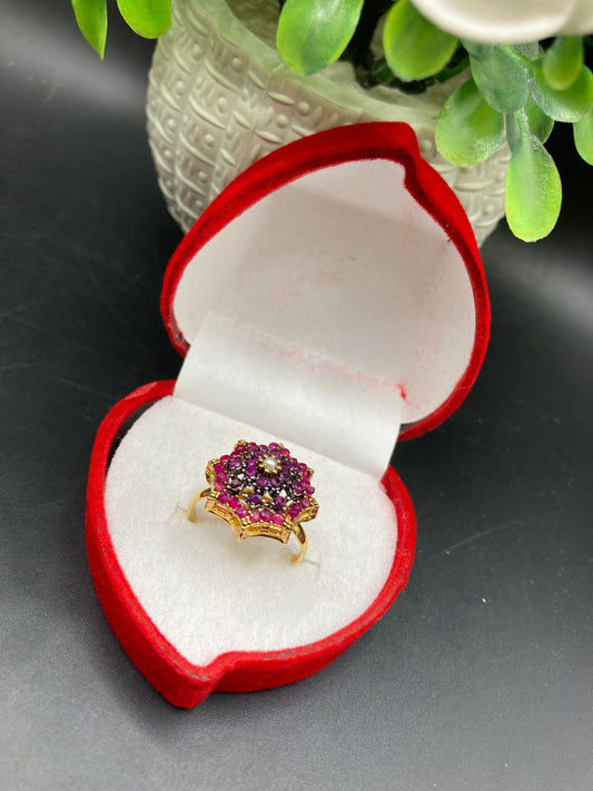 Zircon ring