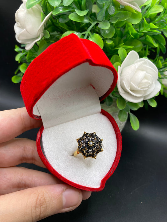 Zircon ring