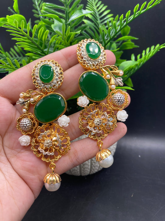 long earrings