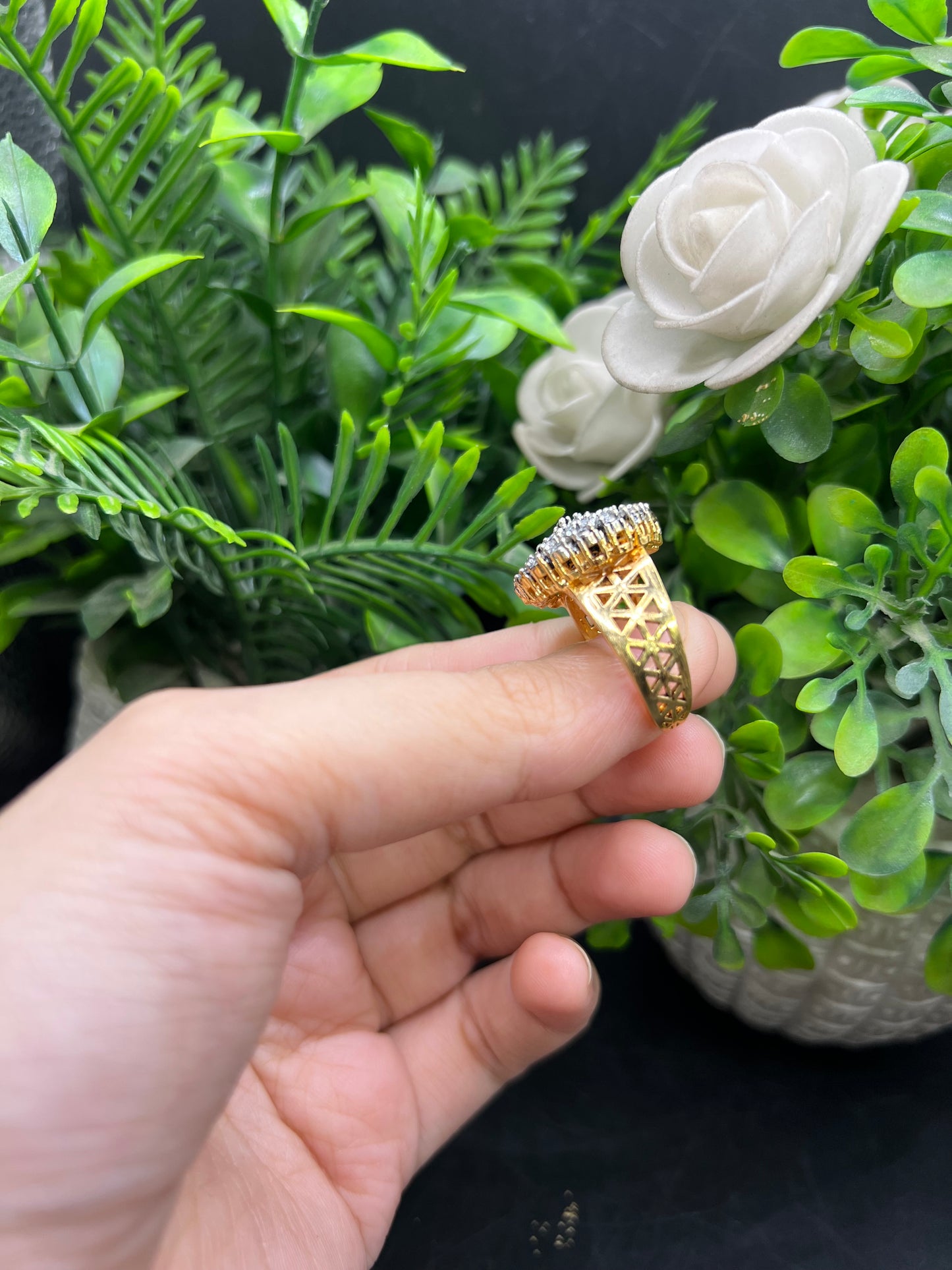 Designer Ring