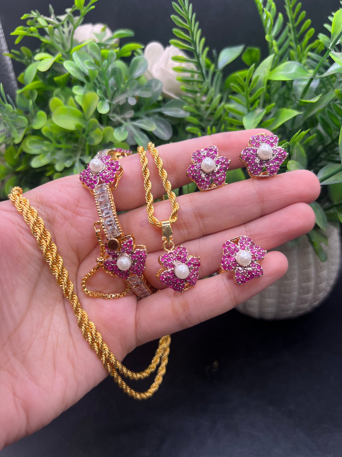 Glitter Flower Deal