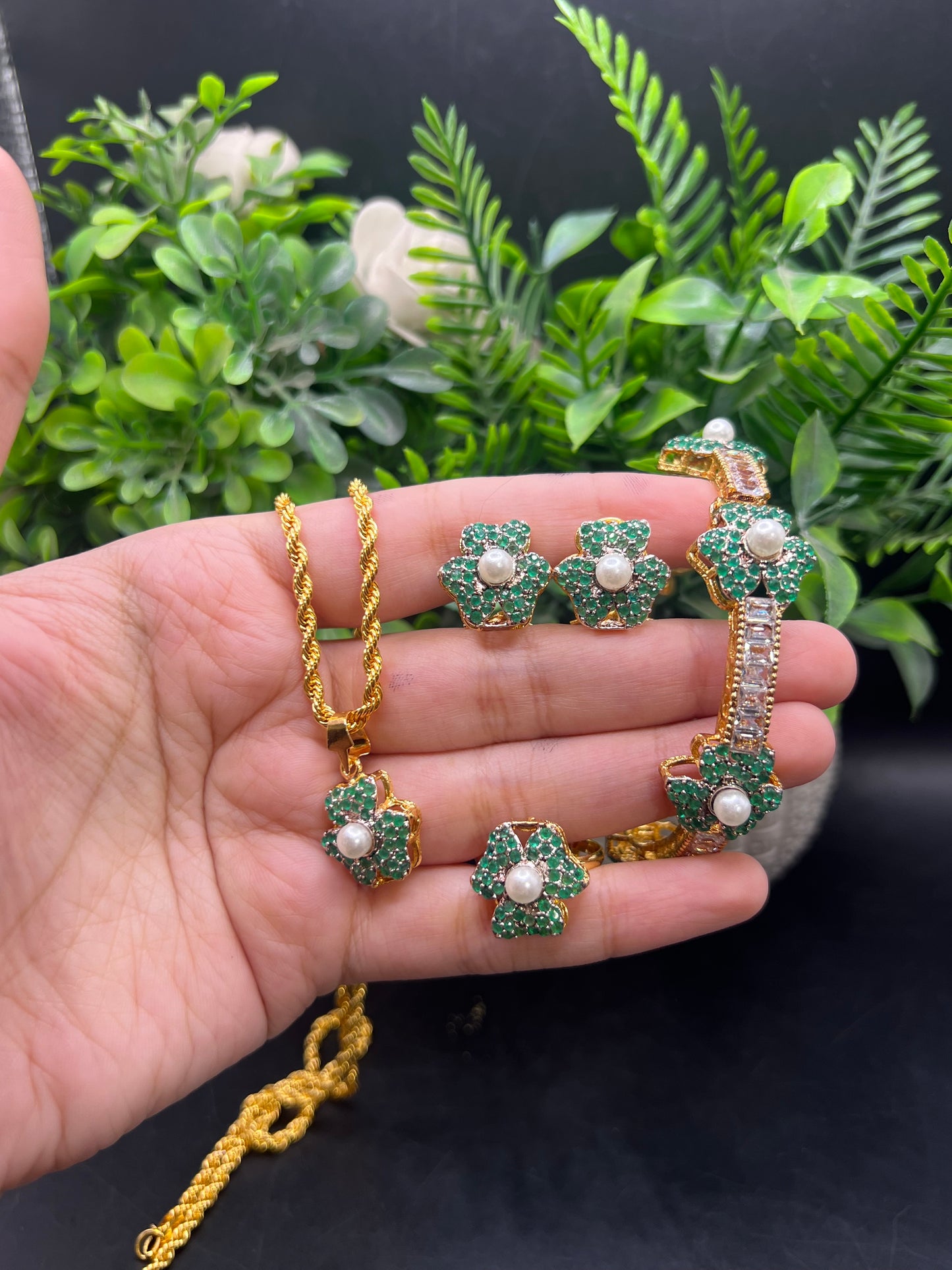 Glitter Flower Deal