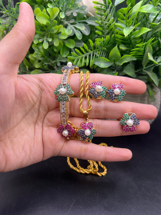 Glitter Flower Deal