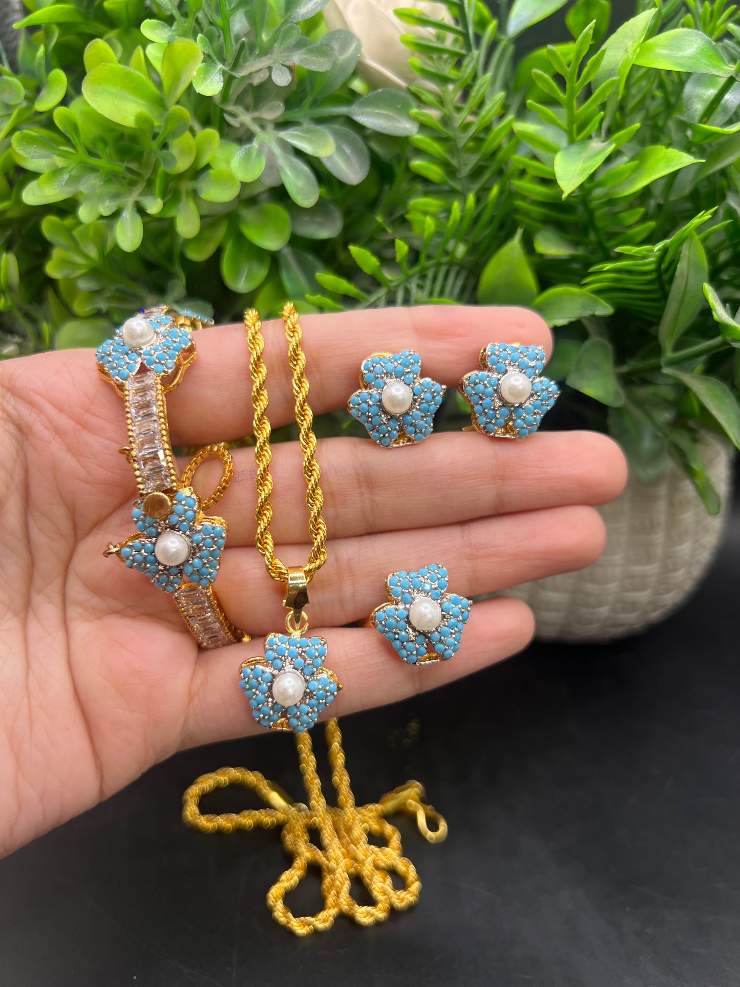 Glitter Flower Deal