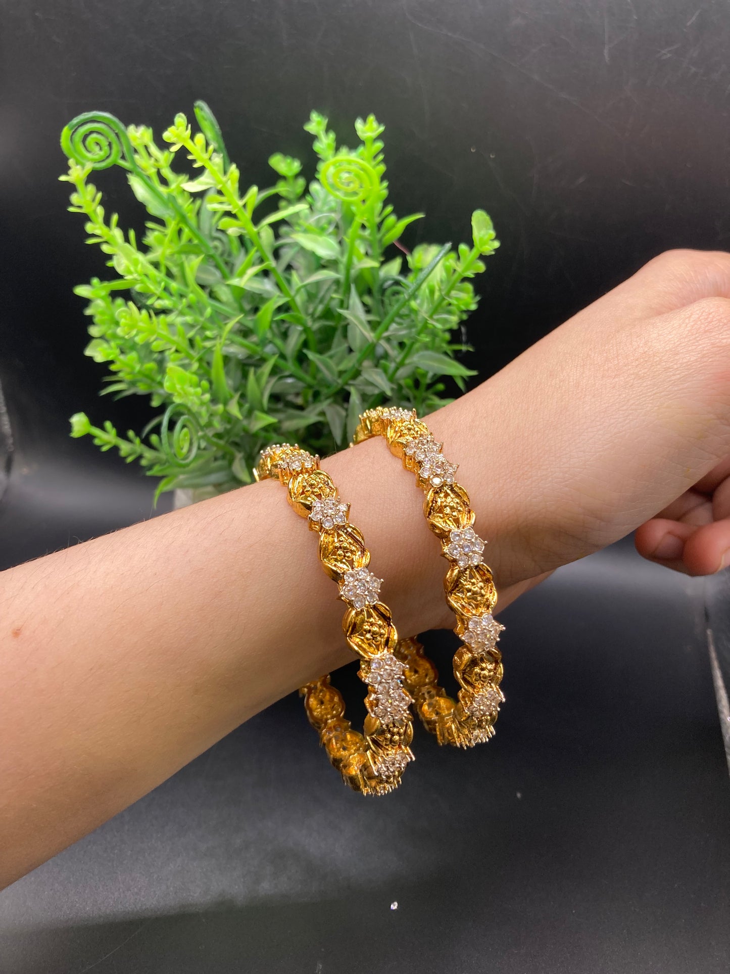 Jarao bangles pair