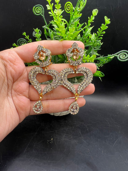 Long earrings