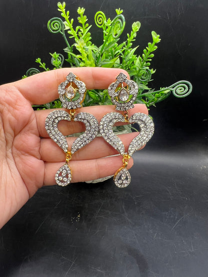 Long earrings