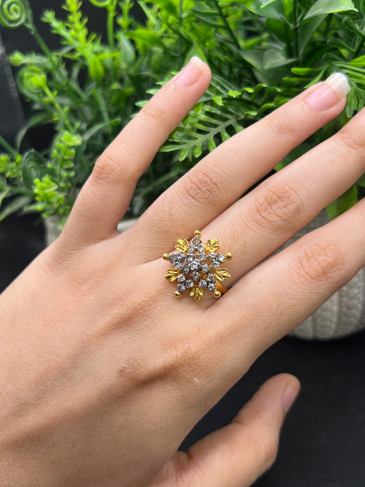 D cut ring