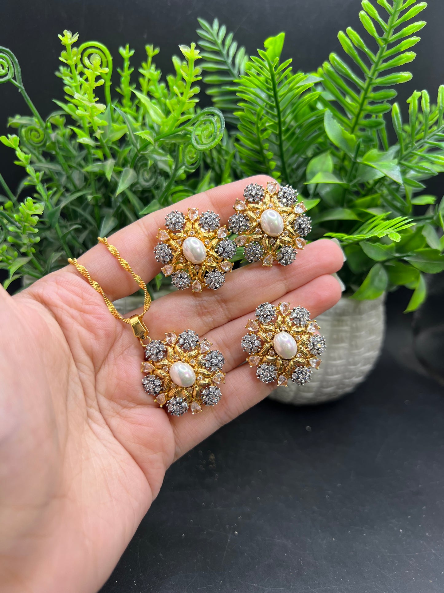 Traditional Flower combo set
