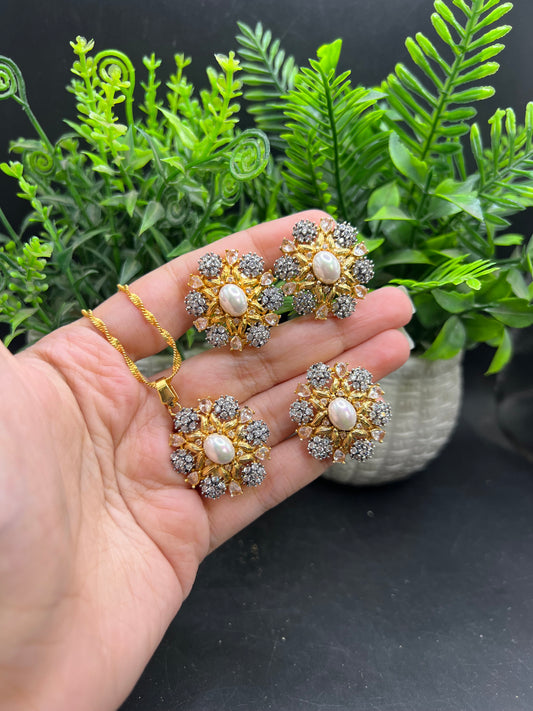 Traditional Flower combo set