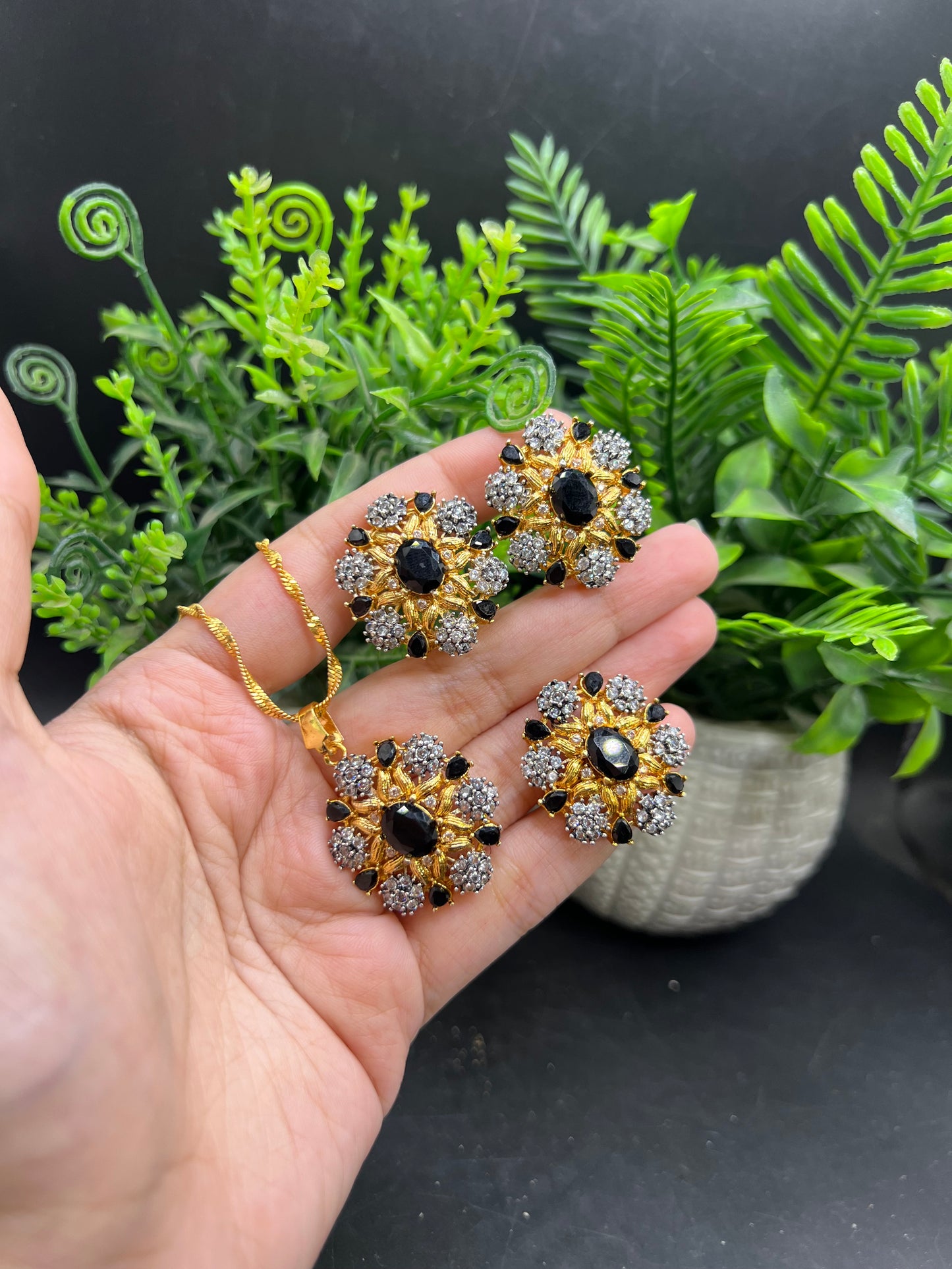 Traditional Flower combo set