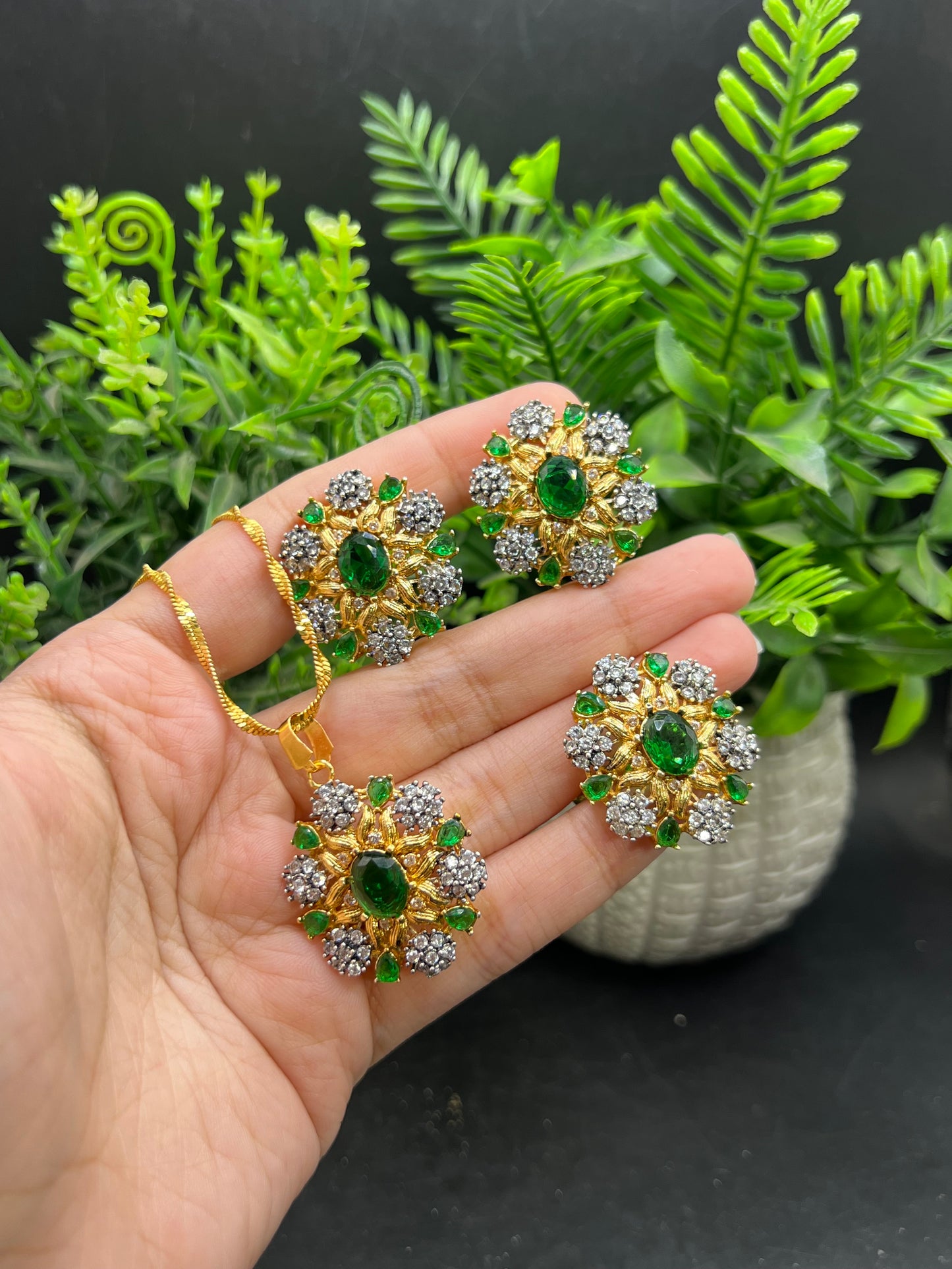 Traditional Flower combo set