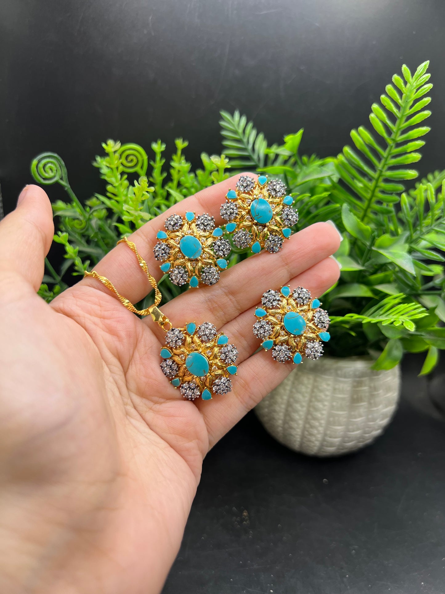 Traditional Flower combo set