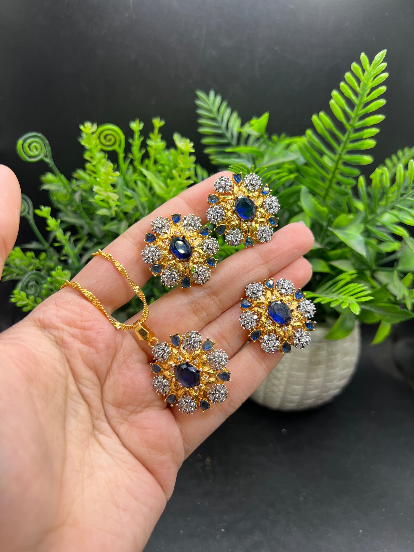 Traditional Flower combo set