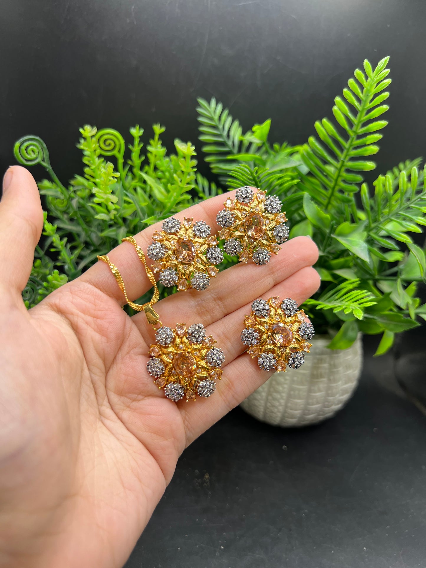 Traditional Flower combo set