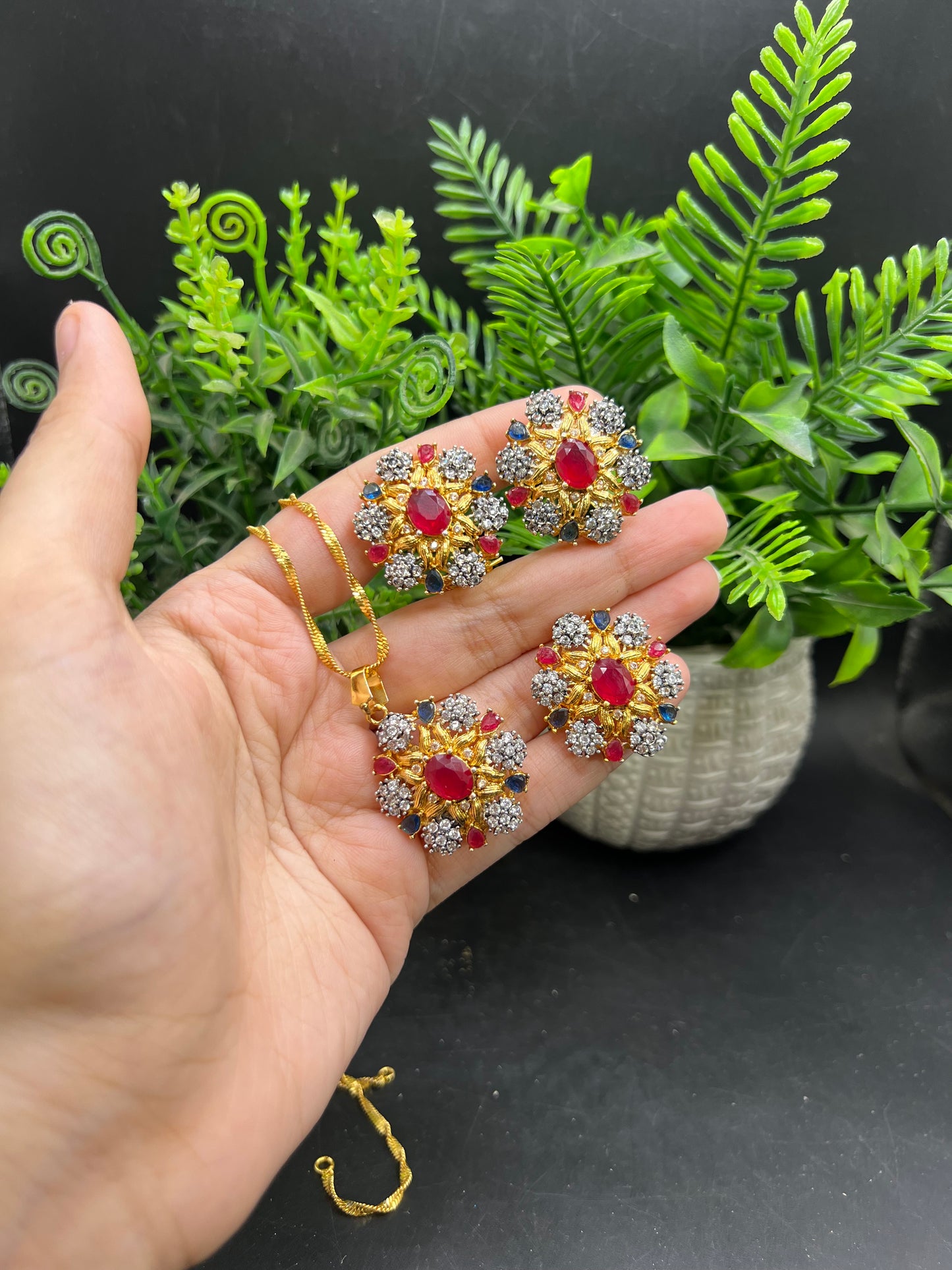 Traditional Flower combo set