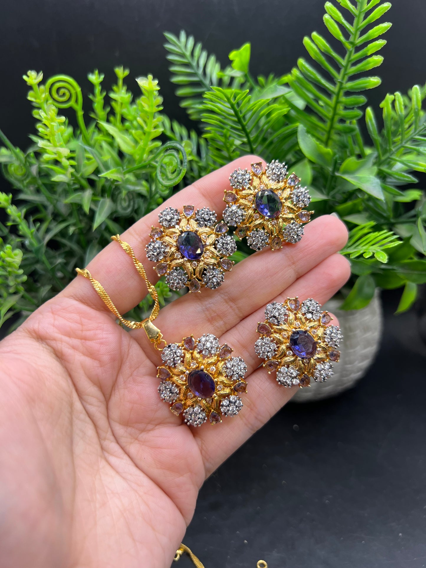 Traditional Flower combo set