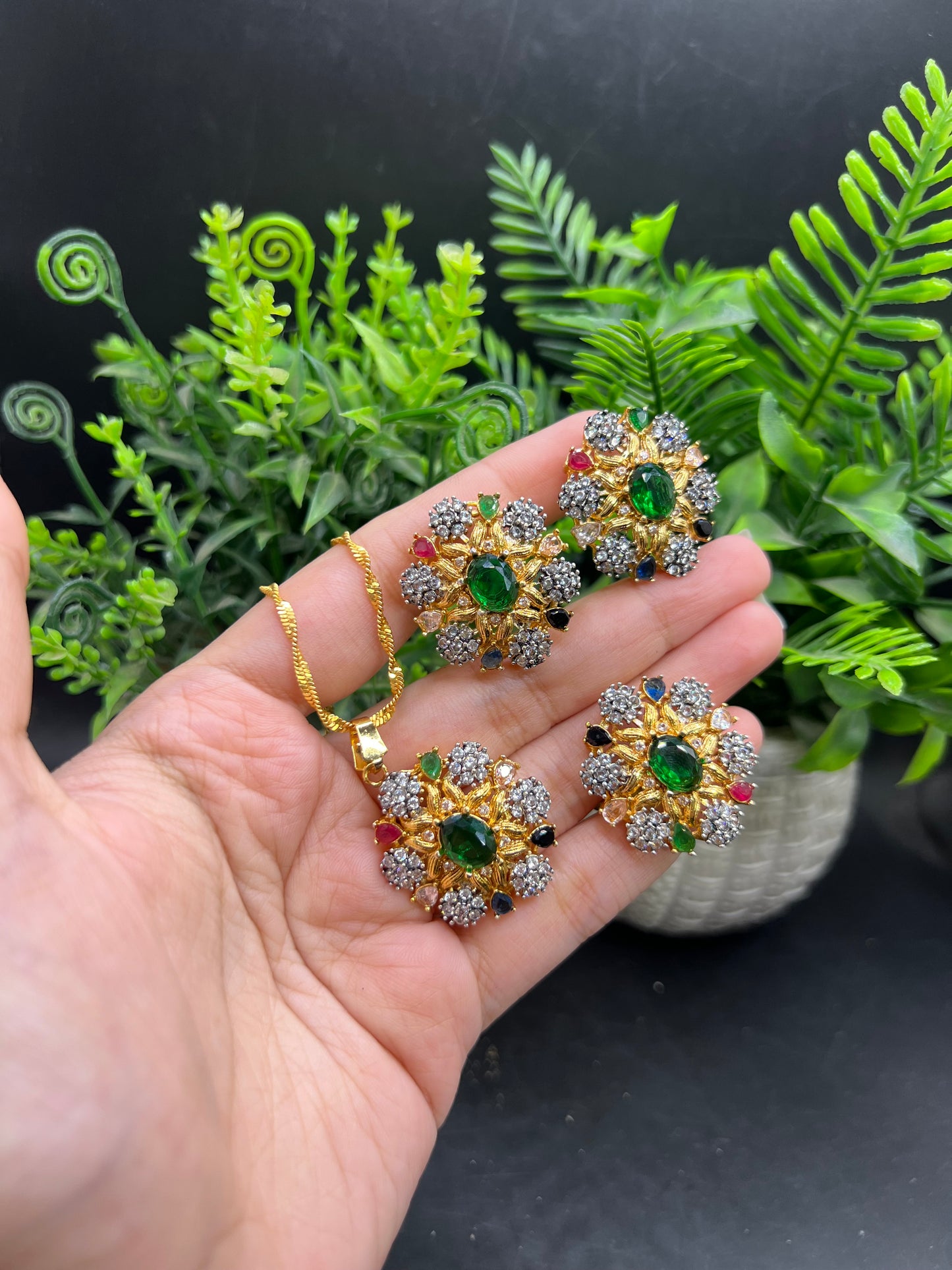 Traditional Flower combo set