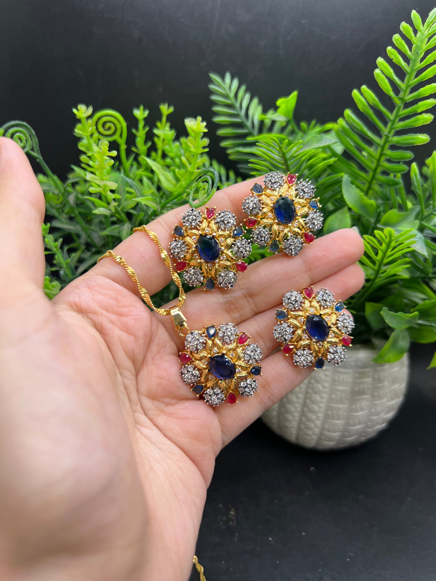 Traditional Flower combo set