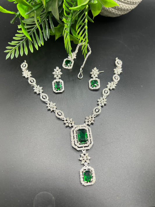 American Diamond Necklace set