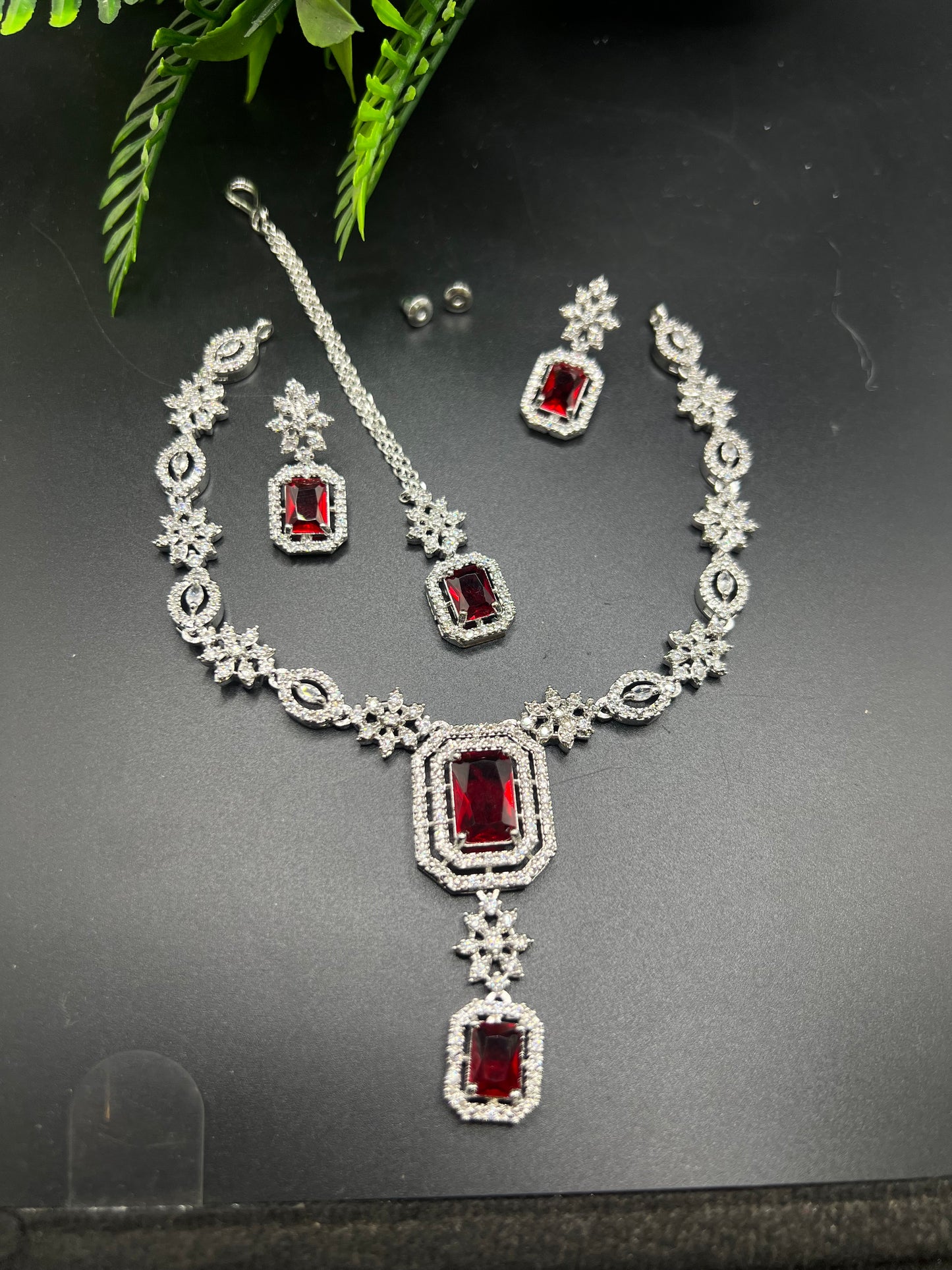 American Diamond Necklace set