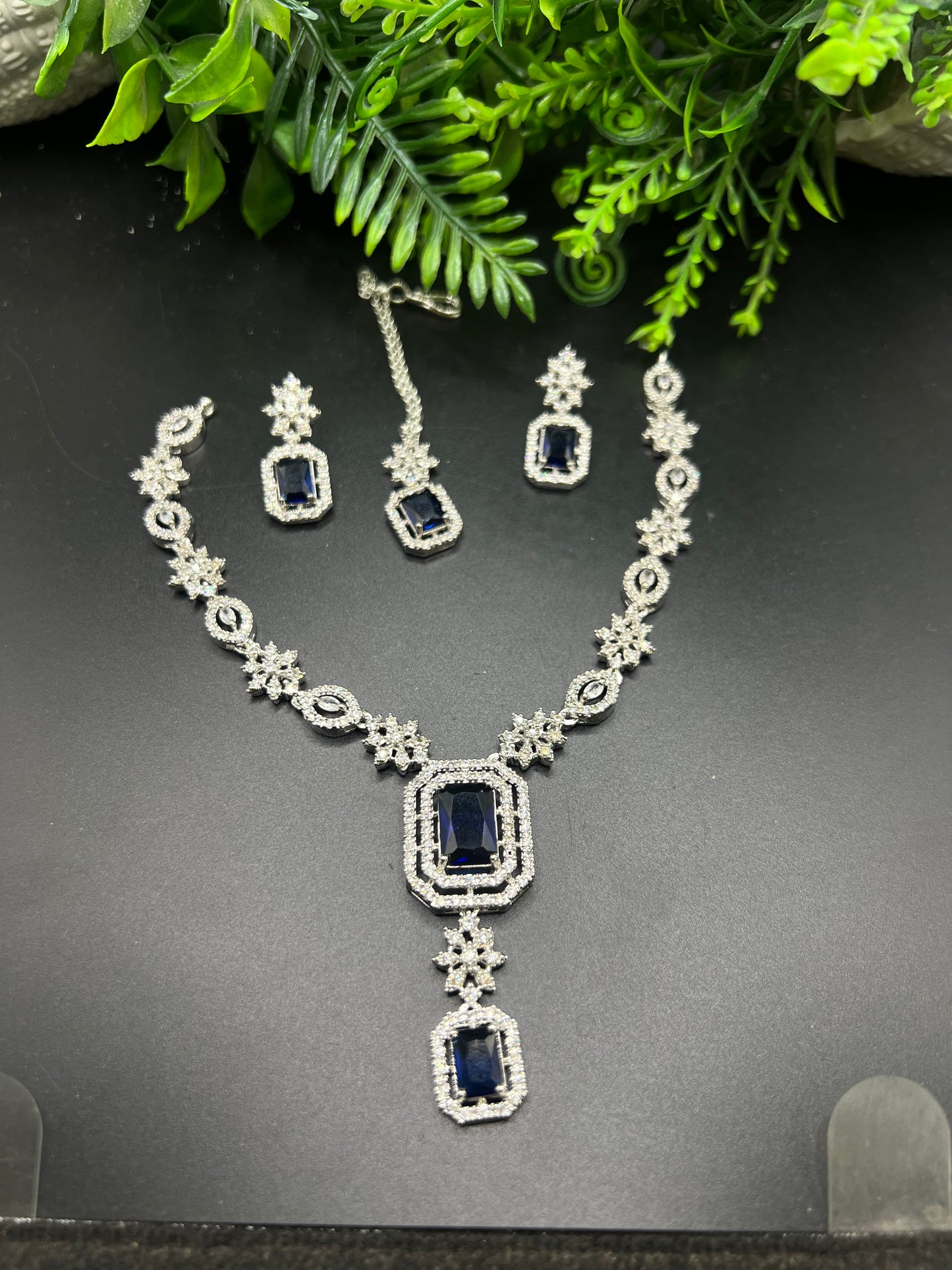 American Diamond Necklace set
