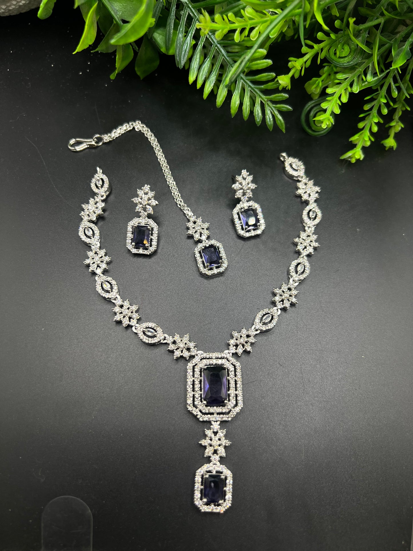 American Diamond Necklace set