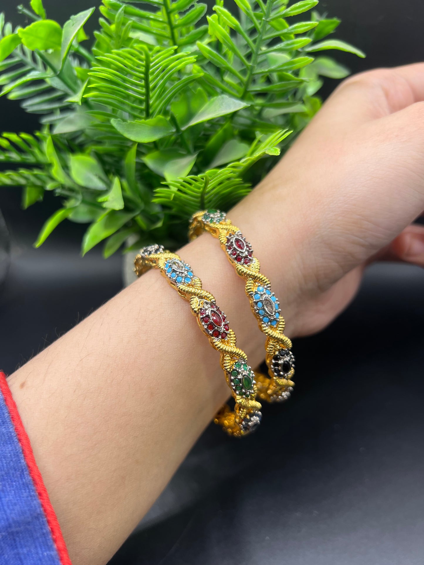 Jarao bangles