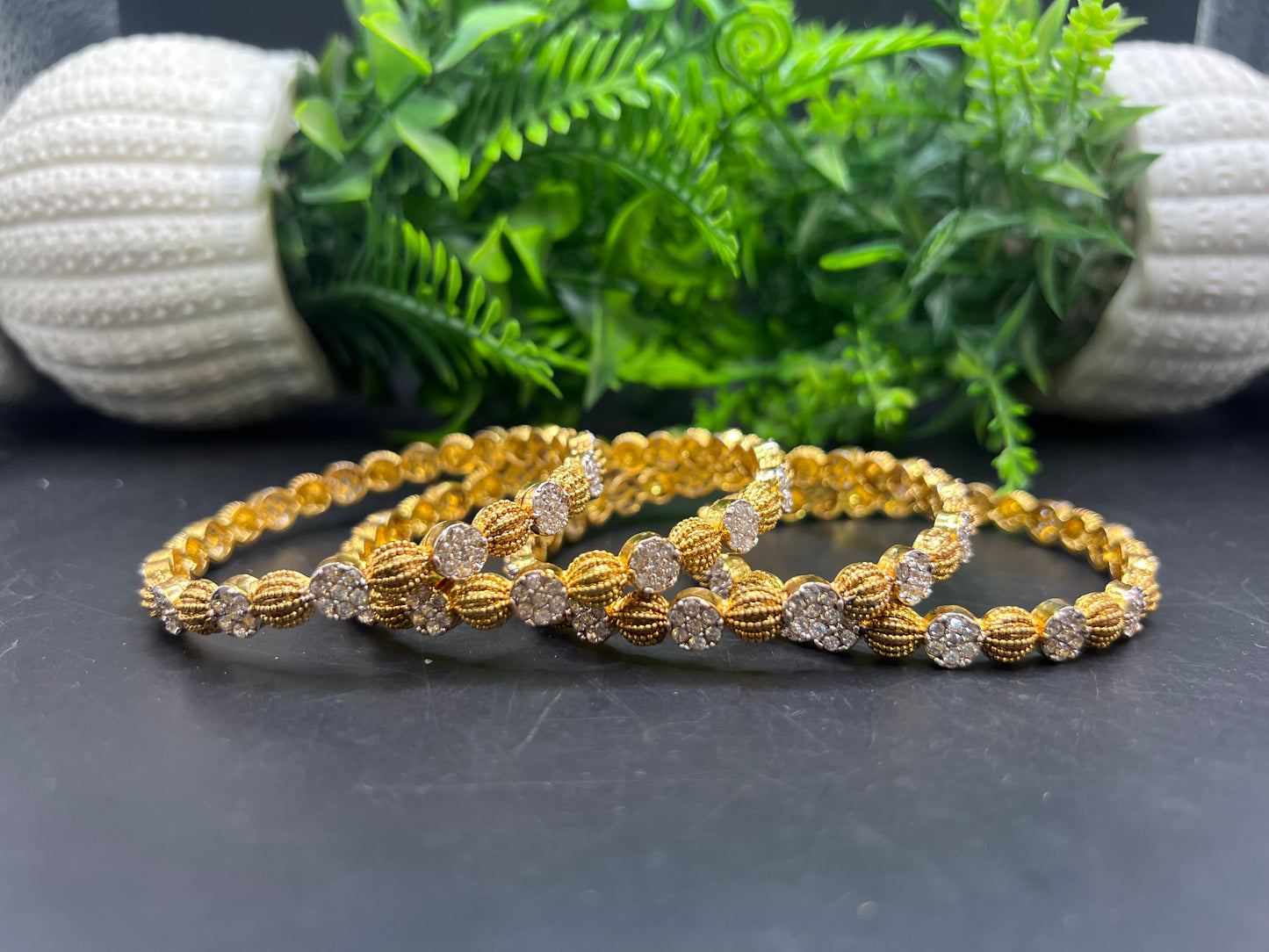 Rajwadi bangle set