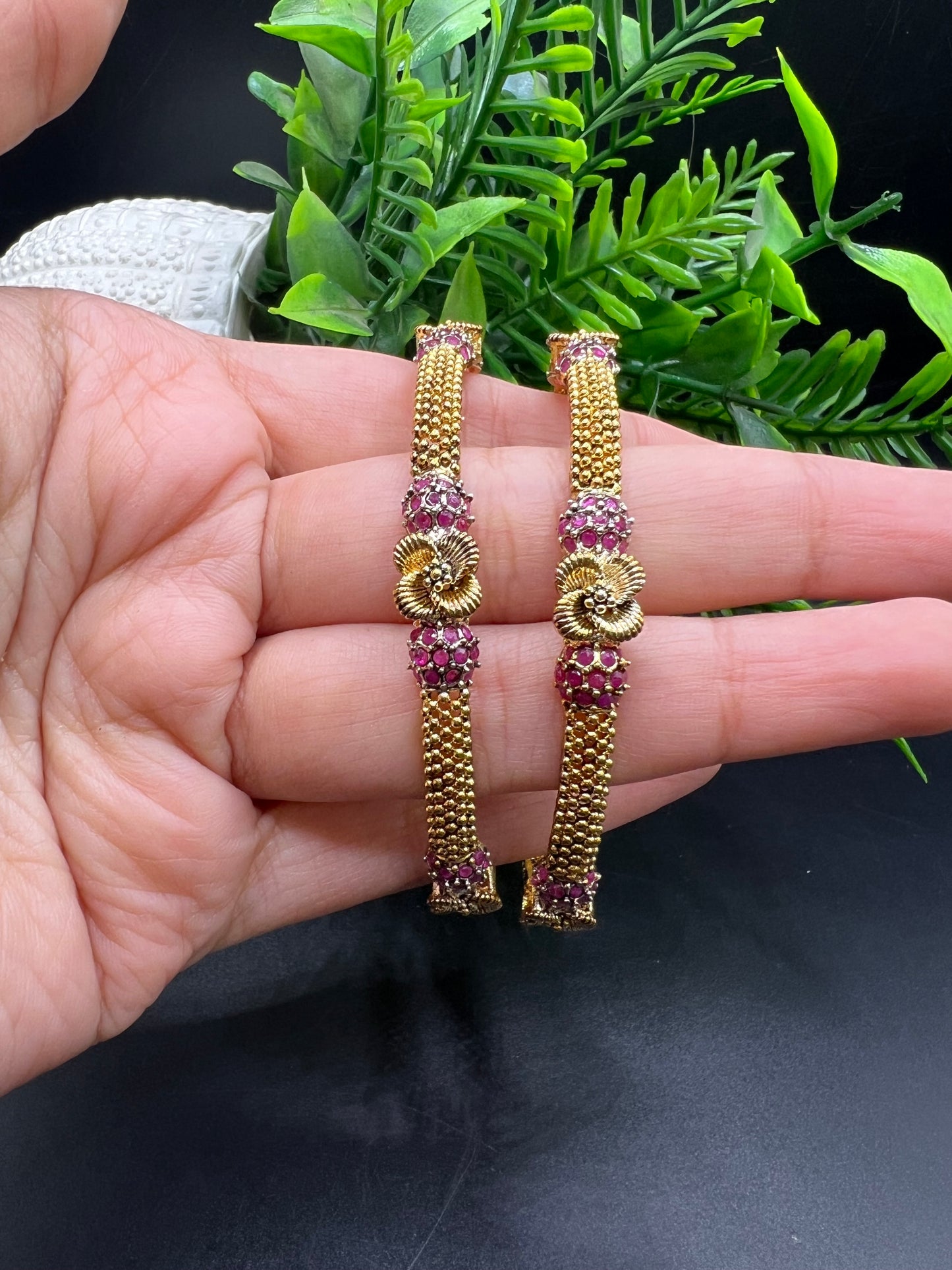 RP jarao Bangles pair