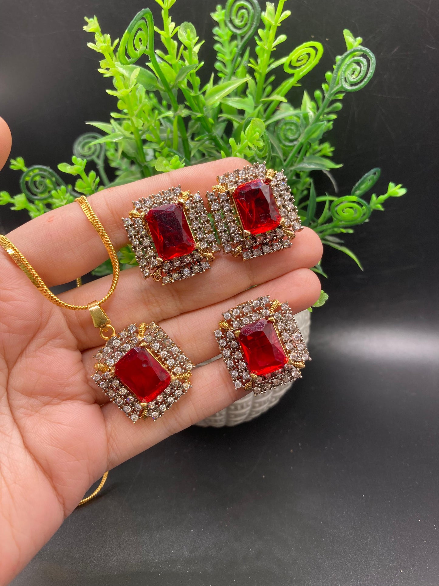 Jarao with doublet set