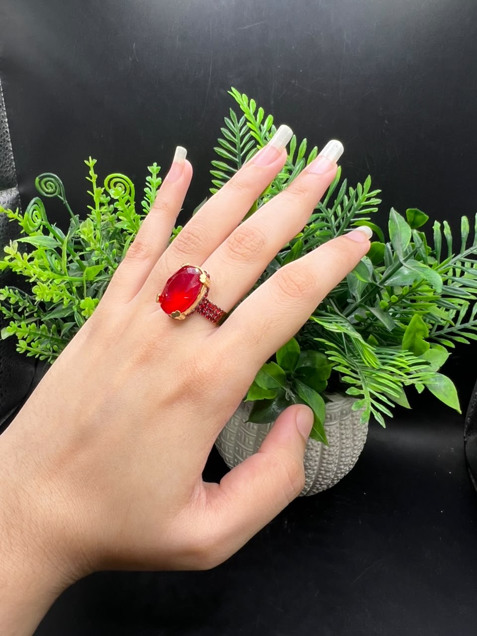 Designer Ring