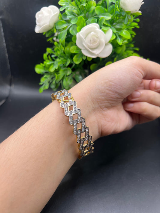 Diamond cut kangan