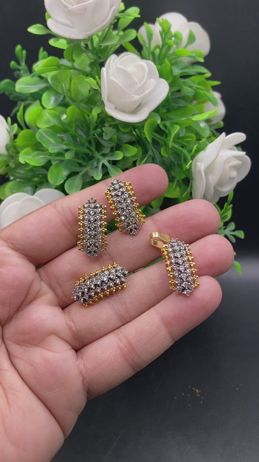 Diamond cut set