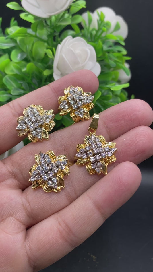 Diamond cut set